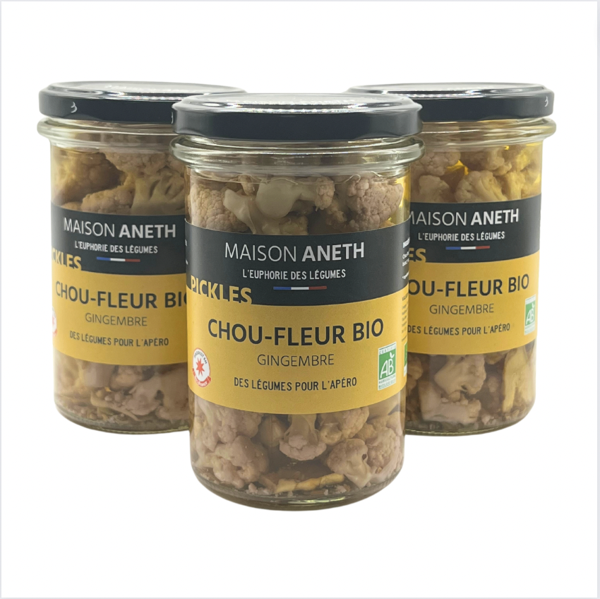 lot-3-pickles-bio-chou-fleur-gingembre-maison-aneth-ile-de-france